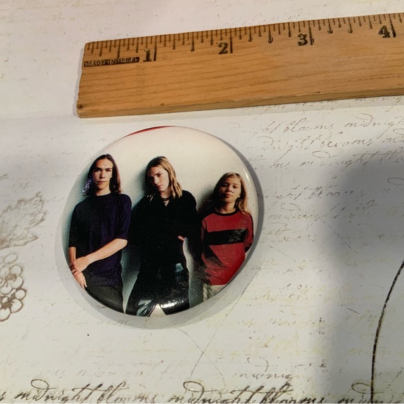 HANSON BUTTON METAL 90s vintage - Picture 2 of 4